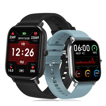 

DT35 Smart Watch Men Bluetooth Call Full Touch Fitness Tracker Blood Pressure Smart Clock IP67 Women Smartwatch