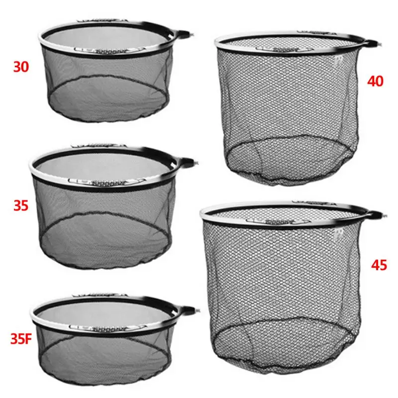 

Titanium Alloy Fishing Net Removable Anti-adhesive Hook Fishing Gear Accessories 425E