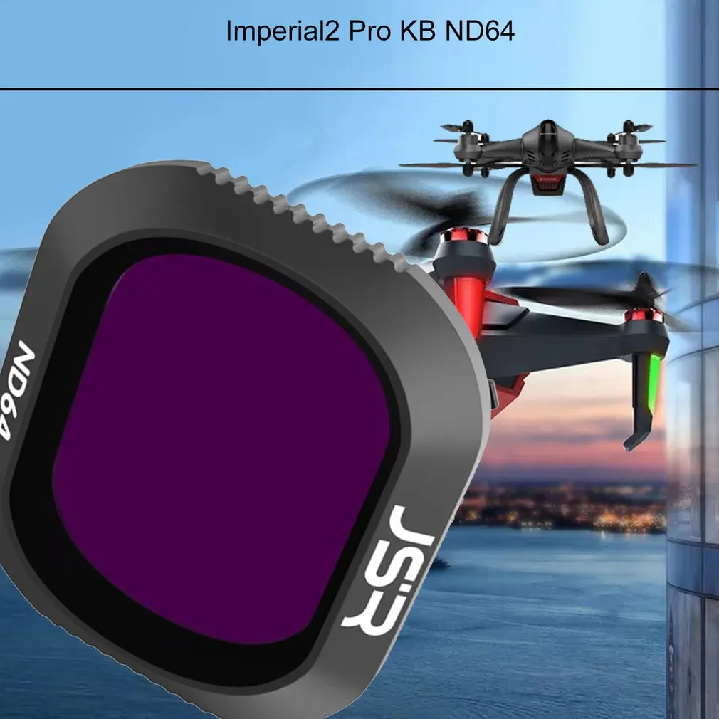 Для Mavic 2 Pro фильтр для дрона нейтральной плотности/поляризации/УФ-защиты камеры фильтры для DJI Mavic 2 Pro оптический стеклянный фильтр