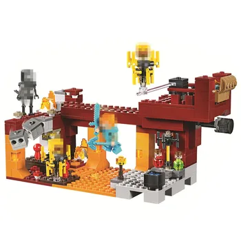 

The Blaze Bridge Building Blocks Sets Bricks Kit Classic Movie Model Kids Toys For Children Gift