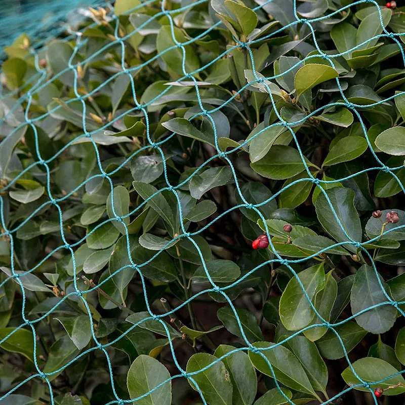 rede de pesca pesada anti pássaro rede rede cerca jardim culturas de proteção esgrima malha anti pássaro cervos gato cão galinha rede