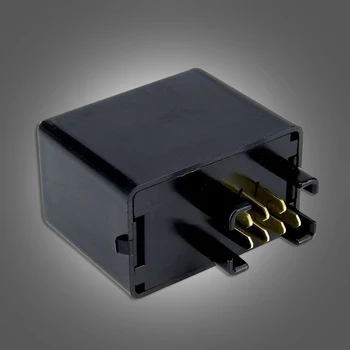 

7-Pin Flasher Relay Auto Strobe Motorcycle Decoder For SUZUKI
