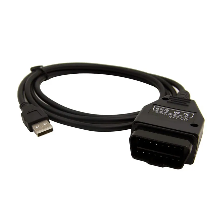Чип VAG K + CAN Commander 1 4 PIC18F25K80 FTDI FT232RQ для AUDI/VW/Skoda/Seat Line Commander|Кабели и коннекторы
