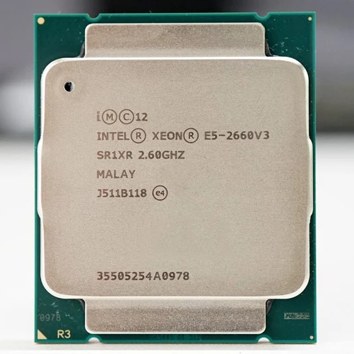 ЦП Intel Xeon E5-2660V3 SR1XR 2 60 ГГц 10-ядерный 25M LGA2011-3 E5-2660 V3 процессор E5 2660V3 Бесплатная