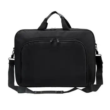 

Business Portable Nylon Computer Handbags Zipper Shoulder Laptop Simple Bag