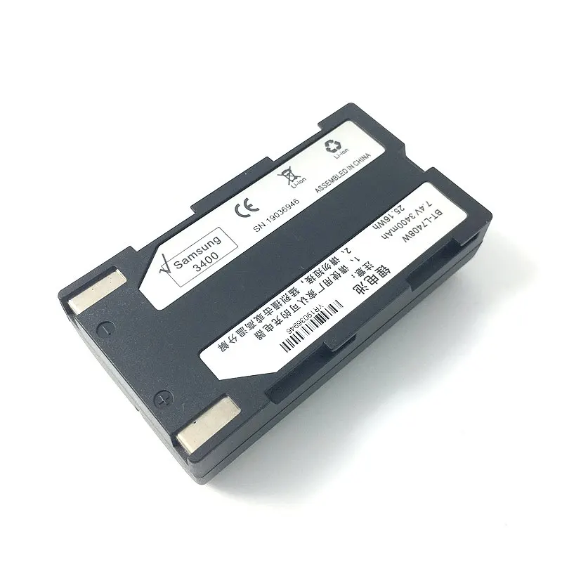 Большой GPS аккумулятор для S82 S86 S82T S86T GNSS RTK 3400 в 9600 мАч|Детали и аксессуары