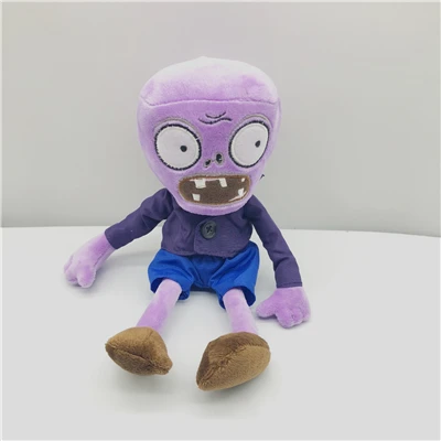 

10pcs/lot 30cm Long New Gift Plants Vs Zombie Anime Games Doll Pirate Zombie Purple Pirate Seas Toddler Stuffed Plush Toy