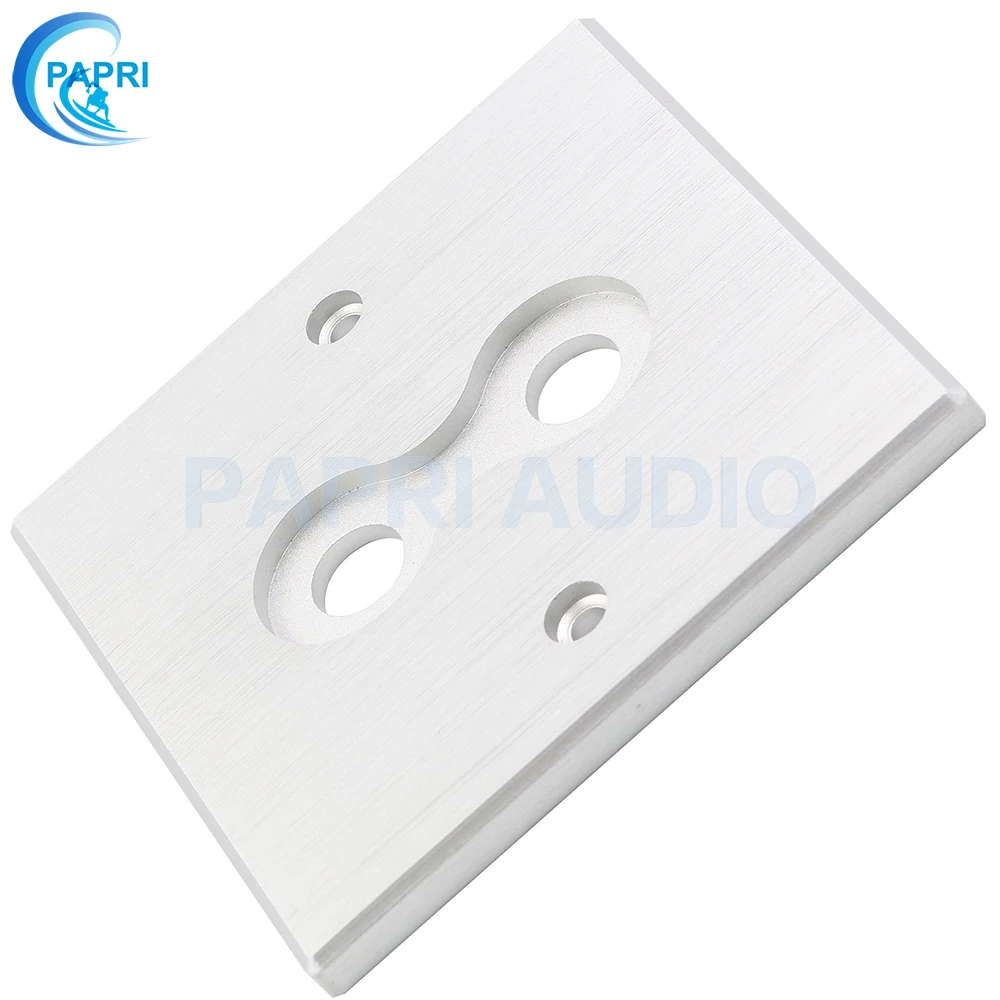 PAPRI твердая алюминиевая CNC 4 отверстия 2/5/6/8 динамик привязывающий пост RCA Jack