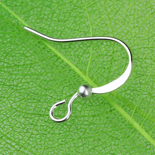 10 Pair silver color Plated Earring Hooks Findings  Accessories for DIY Jewelry Making Fashion Jewelry Findings Components
