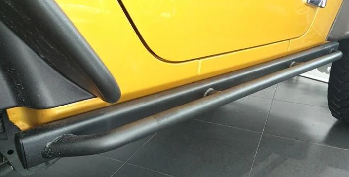 J353 lantsun 10th SIDE BAR 10th anniversary педаль для jeep для wrangler JK 2007- 2 двери