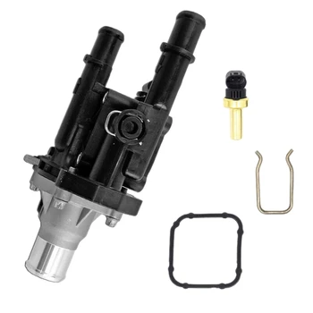

Coolant Thermostat & Housing Fit for 2009-2011 Chevy Aveo Aveo5 / Pontiac G3 1.6L
