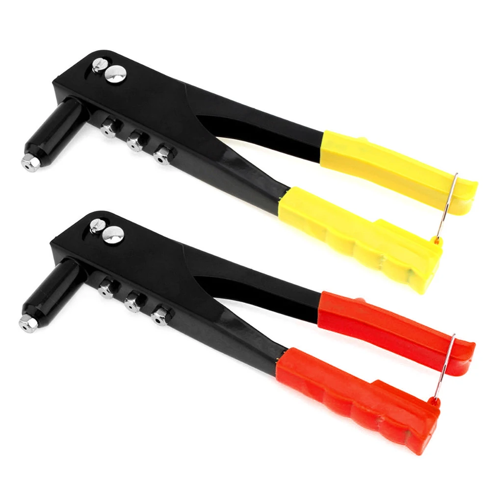 

With Rivets Hand Riveter Set Repair Alloy Steel Household Manual Accessories Professional Tool Heavy Duty Pull Cap