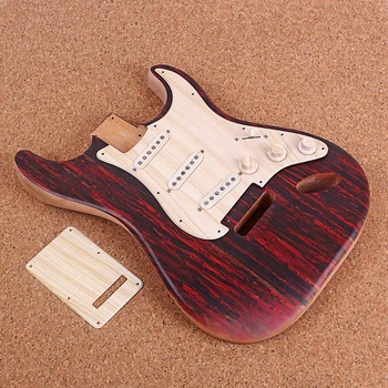 

1 Set PVC Pickguard with Screw Kit for Standard Modern Style Guitar, Durable