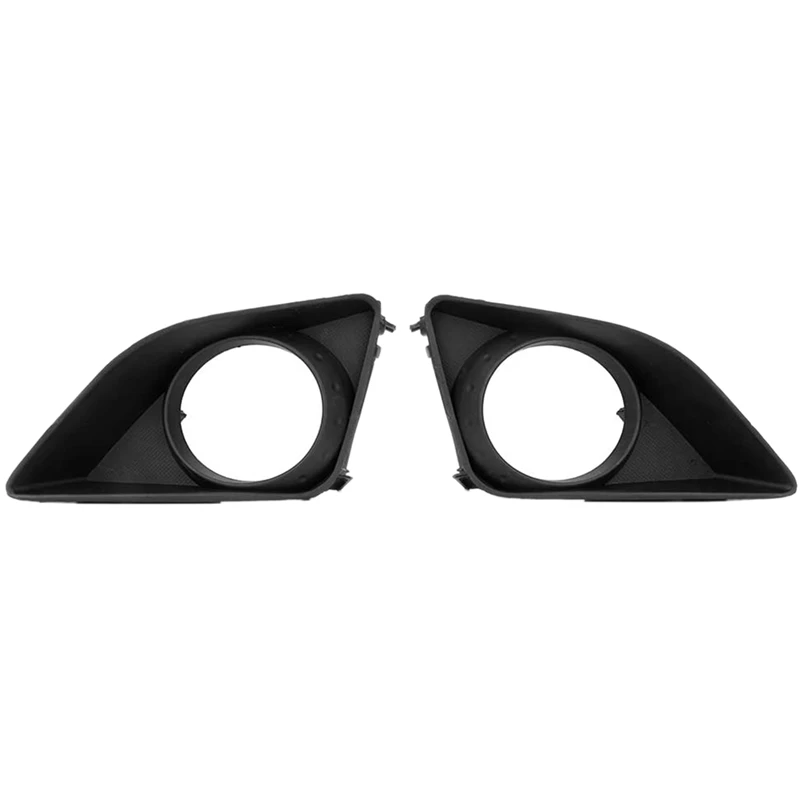 2Pcs Front Fog Light Bumper Lamp Grille Cover Bezel 81482-02070 81481-02080 Fit for Toyota Carola 2007-2010 | Автомобили и