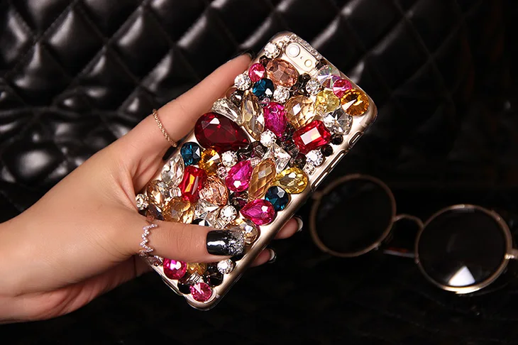 Роскошный чехол для samsung Galaxy A50 A70 A10 A20 A20E A30 A40 A80 A90 5G A20S A30S Note 10 Plus - Цвет: red punk