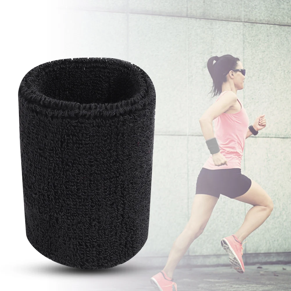 5 Pcs Sweat-Absorbent Lightweight Fixing Breathable Sport Gym Elastic Wrist Brace Hand Support Sprain Forearm Carpal Protection | Красота и