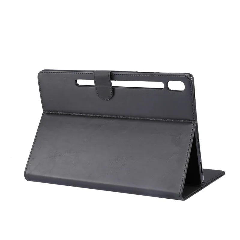 Tab S6T860 чехол для Samsung Galaxy Tab S6 10,5 SM-T860 SM-T86510." Роскошный чехол из искусственной кожи с подставкой кошелек чехол+ ручка