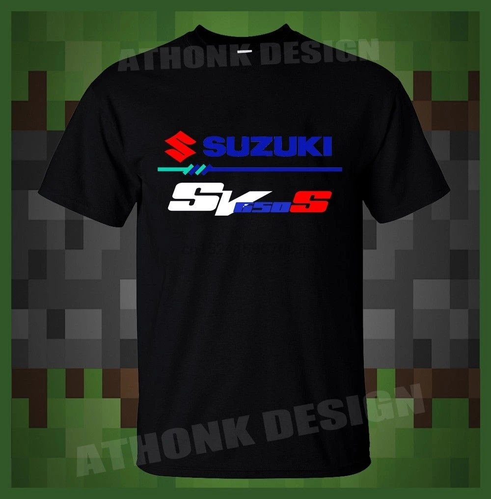 New Suzuki Sv650s Sv650 T-shirt Motor Sport Men's |