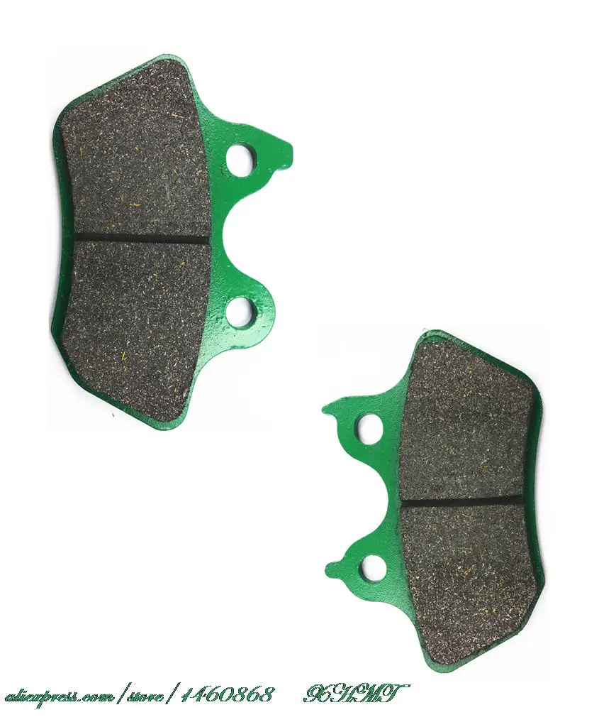 for HARLEY 1584 FLSTC Heritage Softail Classic 2007 Disc Brake Pads Pill Front Rear | Автомобили и мотоциклы