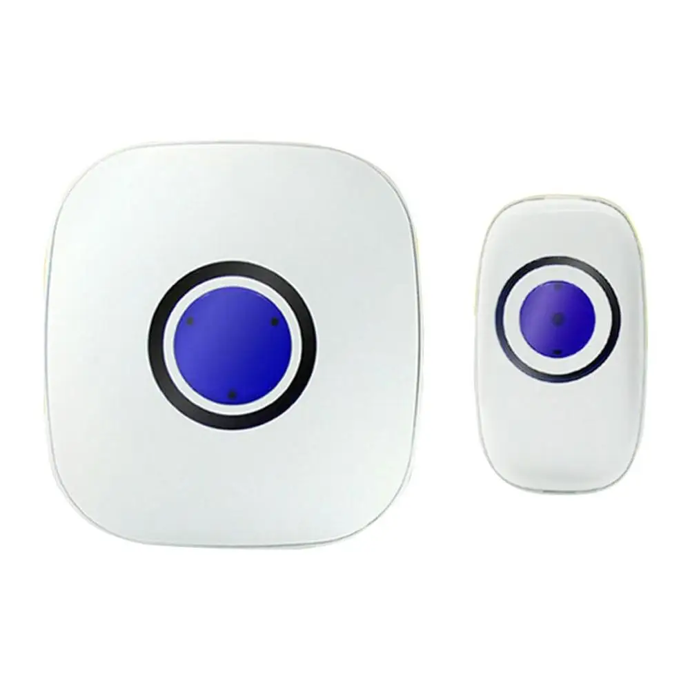 

Home Welcome Doorbell Smart Wireless Doorbell Waterproof Remote EU US Plug smart Door Bell Chime