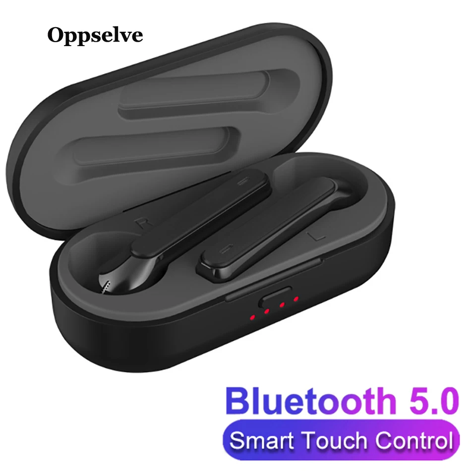 Oppselve 5 0 Wireless Bluetooth Earphone for iPhone 11 Pro Max XS XR X 2020 New Headphone With Charging Box for Huawei P30 P20