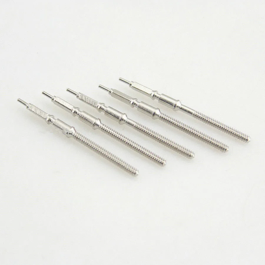 Lot De 10 Tiges De Remontoir (tiges De Couronne) Pour Mouvement ETA 2824-2 / 2836-2 - Longueur 16mm