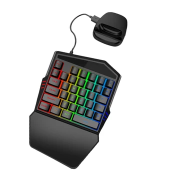 

Game Controller for PUBG Gaming Keyboard and Bluetooth 5.0 Converter Kit Mobile Controller for PC IOS Android Phone