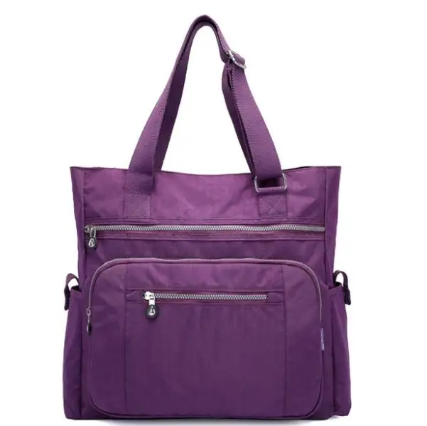 Модная женская сумка для отдыха 2019 новая через плечо нейлоновая багажа | Багаж и