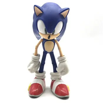 

Rare Jazwares Modern Sonic The Hedgehog Deluxe 10 Inch Figure 20th Anniversary