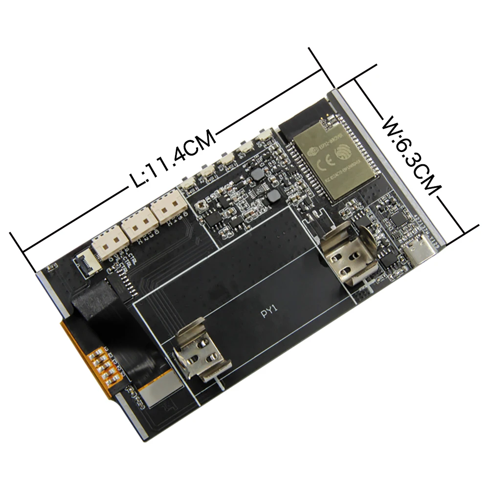 LILYGO Ƶ̳    , ESP32 V3 , 16MB ÷, 8MB PSRAM, T5-4.7 ġ