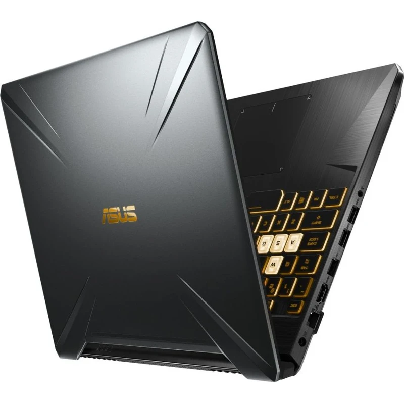 Ноутбук ASUS FX505GE-BQ412T Intel Core i5 8300H/16Gb/1Tb+256Gb SSD/No ODD/15.6" FHD IPS/NVIDIA GeForce GTX1050Ti 4Gb/Camera