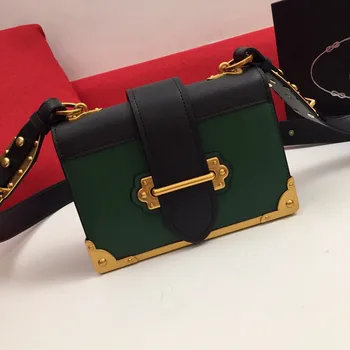 

Free shipping ladies fashion metal flame messenger bag luxury design leather handbag designer brand high quality