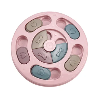 

Seek Treats Dog Cat Feeder Training Portable Home Multifunction Pet Intelligence Development PP Food Dispenser Interactive Toys