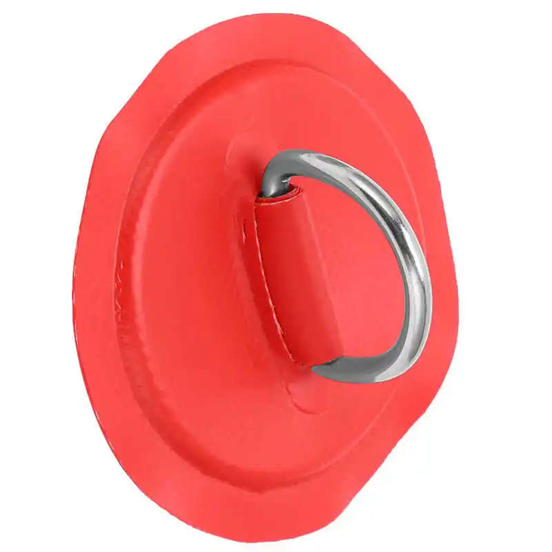 Boat Kayak D Ring Pad Patch PVC Inflatable Boat Raft Dinghy Canoe Surfboard Kayak Tie Down Fitting Surf Board Paddle Patch 2pcs boat patch
