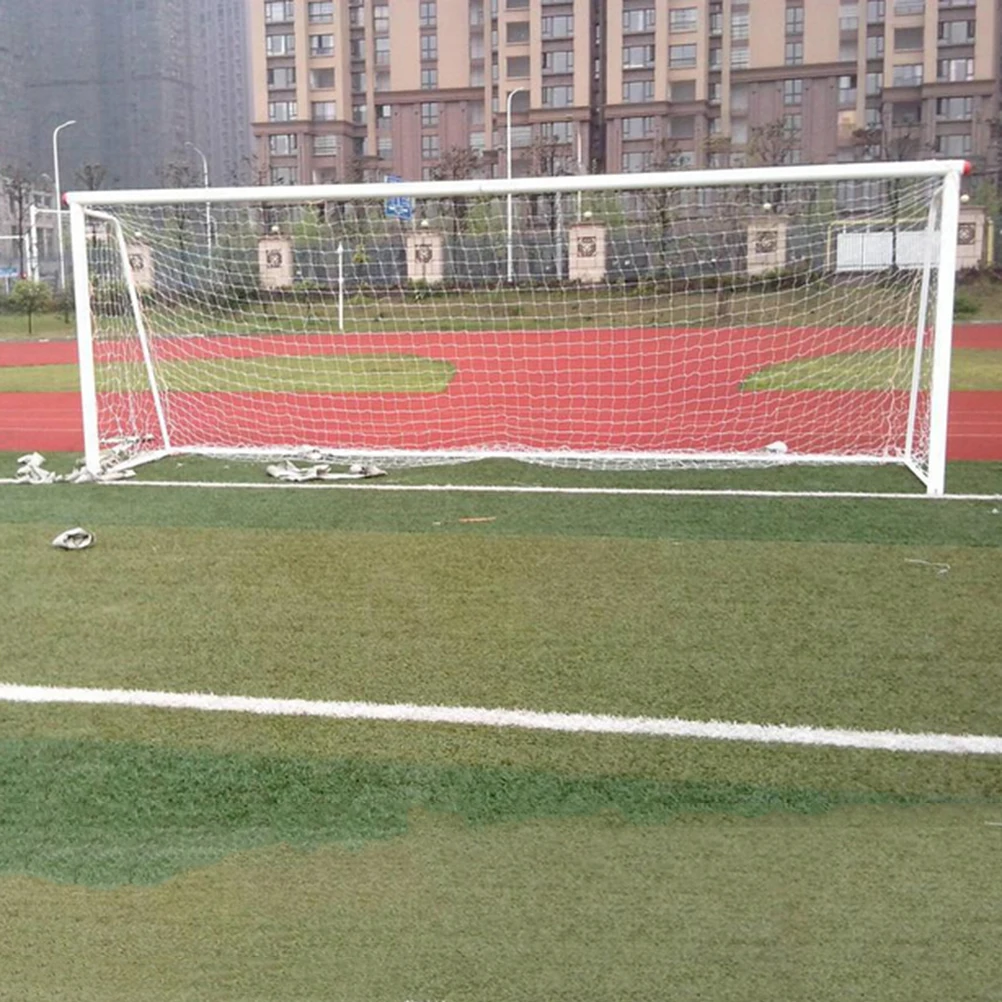 1Pcs 24x8ft Professional Football Goal Nets for Soccer Goal Post Junior Sports Training outdoor match