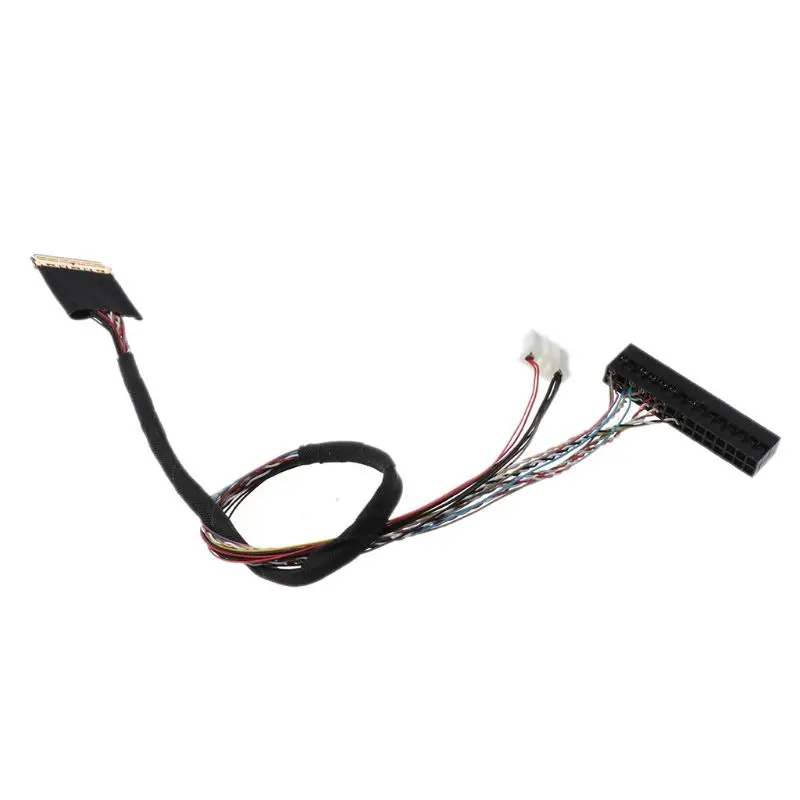 30Pin 1Ch 6 Bit LVDS Cable for 9.7" BI097XN02 BF097XN02 30Pin LCD/LED Panel Display L93B