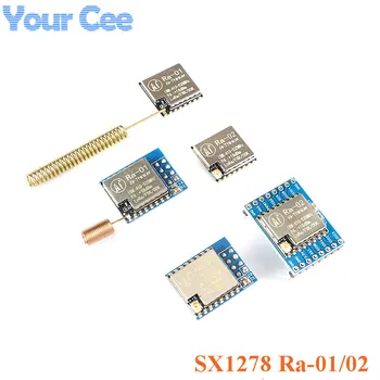 

SX1278 LoRa Module Ra-02 Ra-01 LoRa Spread Spectrum Wireless Transmit Module 433MHZ/SPI Translator/Ra-01 Ra-02 for Smart Home