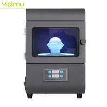 Nouveauté 405nm UV longueur d'onde LED rotatif boîte de polymérisation Machine de polymérisation de bureau pour résine d'impression 3D masque médical accessoires(China)