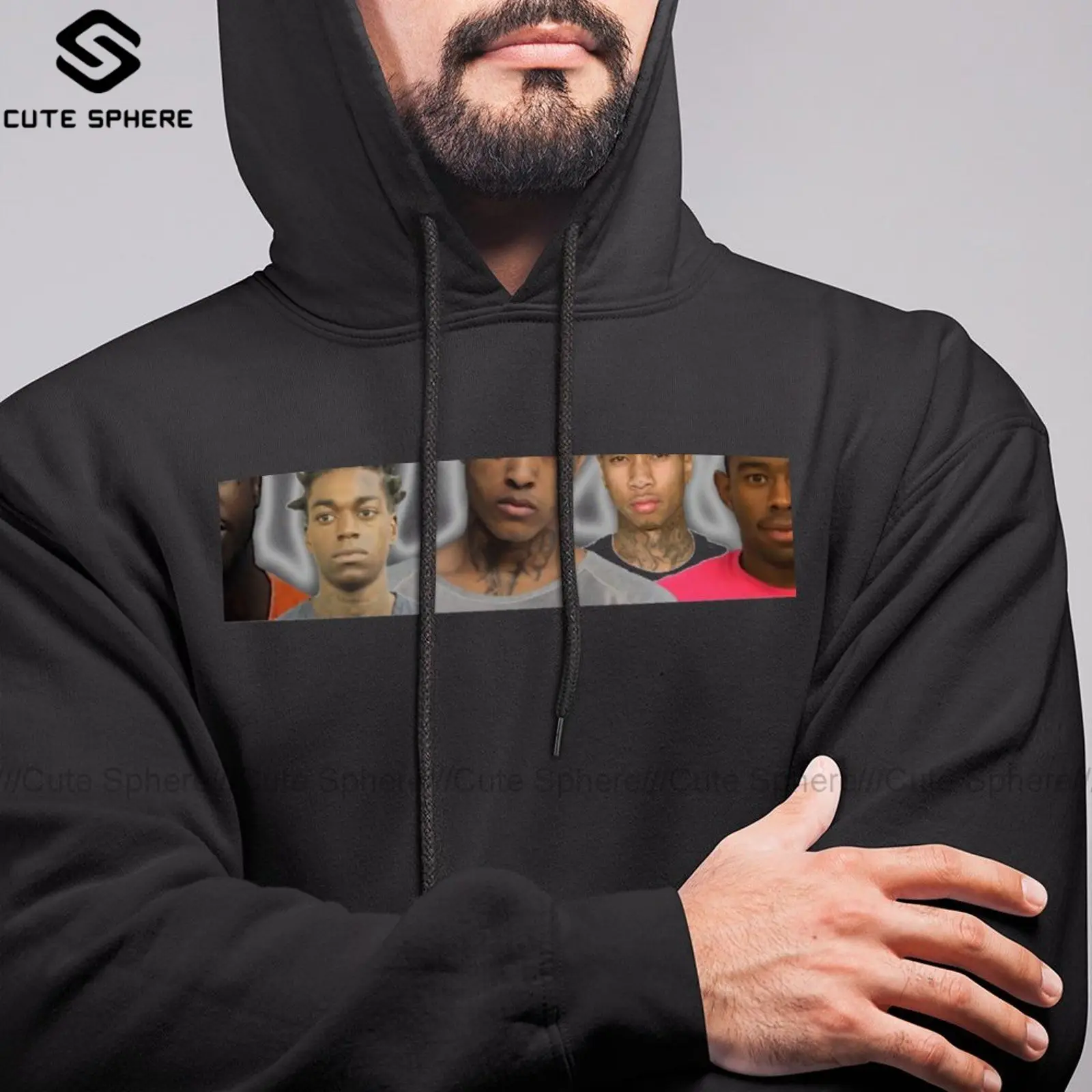xxx mugshot hoodie