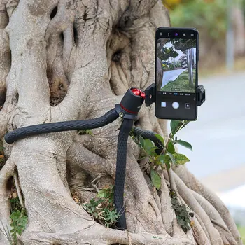 

Ulanzi PTZ Multi-function Tripod for Smartphone Action Camera Handheld Gimbal SLR Camera Portable 2 in 1 Tripod Accessories
