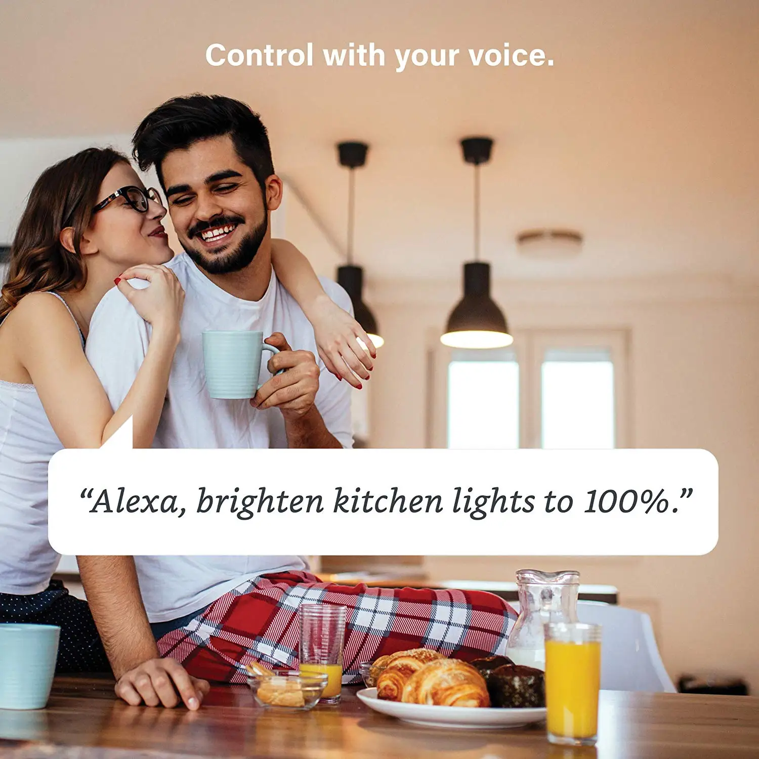 E27 Smart Wifi светодиодный светильник с регулируемой яркостью, изменяющий цвет, голосовое управление от Alexa Google Home Tuya Smartlife wifi A19 лампа для гостиной/спальни