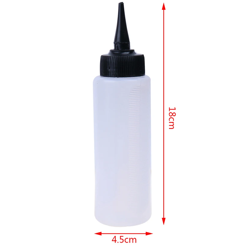 Hair Oil Applicator Bottle 120/150/260ml 5 Styles Hair Cleaning Bottles Empty Shampoo Applicator Dry Washing Pot Salon Hair Care Accessories