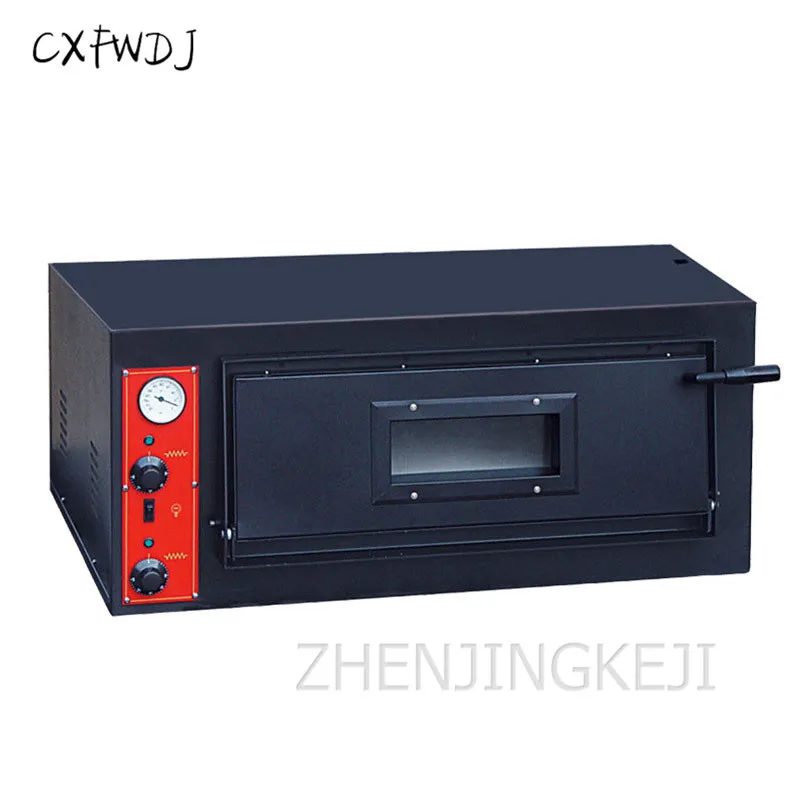 BS-661 Commercial Oven Bread Cake Multi-function Large-capacity Single-layer Electric Pizza Oven Electric Oven
