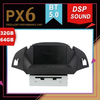 

Rockchip PX6 Processor Android 9.0 Car Multimedia GPS For FORD KUGA 2013-2018 DSP Sound Navigation Tape Recorder Radio