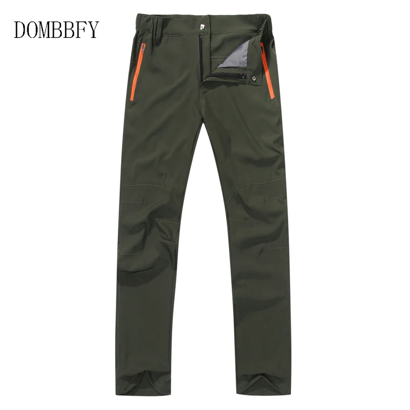 Outdoor Sport Waterproof Hiking Trousers Quick Dry Outdoor Trousers