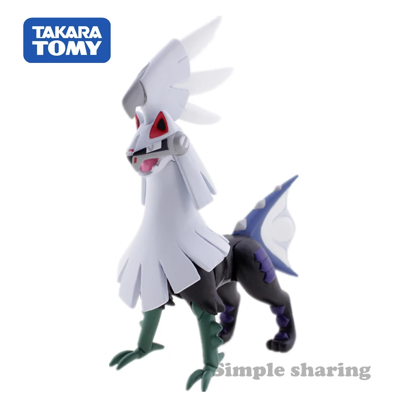Takara tomy tomica moncolle ex pokemon figures silvally ehp11diecast детские игрушки из смолы аниме фигурка для