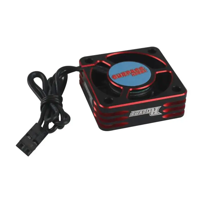 SURPASS HOBBY Rocket 28000KV 0.65A 7,4 V RC Вентилятор охлаждения двигателя с кабелем 180 мм для Sensored 540 1/10 RC автомобиля(красный+ черный