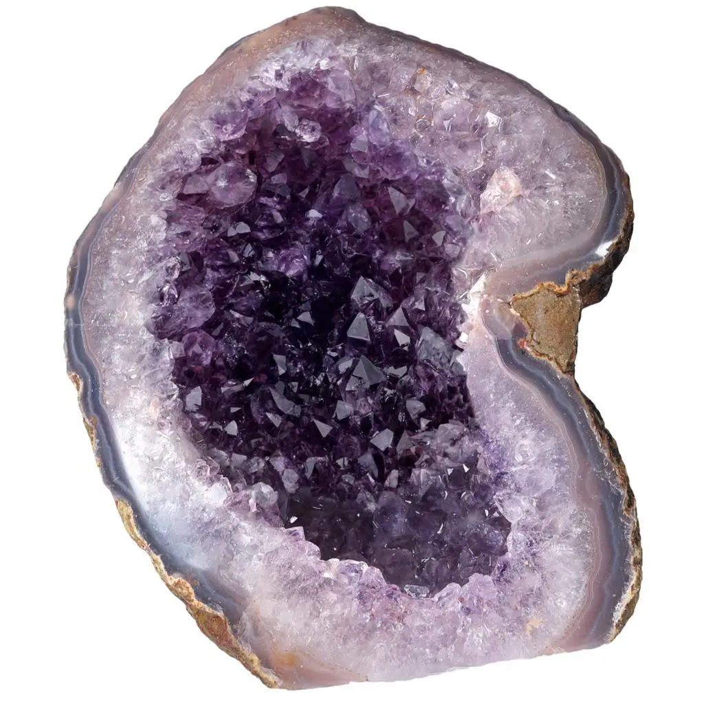 TUMBEELLUWA Natural Raw Amethyst Cluster Geode Druzy Mineral Specimen Irregular Healing Crystal Stone Home Decoration Ornaments tumbeelluwa 7pcs natural crystal stone slices minerals specimen reiki healing amethyst rock quartz for room decor home ornaments