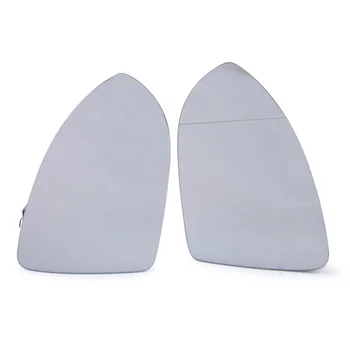

Chrome 1 Pair Car Side Heated Wing Glass Rearview Mirror w/ Backing Plate fit for VW Golf GTi TSi TDi R 2014 2015