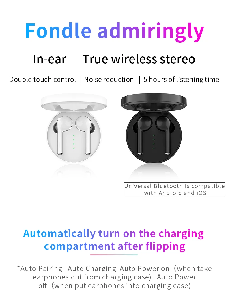 TWS беспроводные Bluetooth наушники для Xiaomi huawei FlyPods Pro Mini In-Ear Freebuds наушники bluetooth наушники fone de ouvido